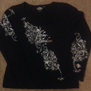 Harley Davidson long sleeve shirt